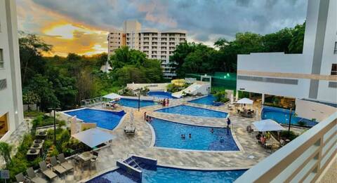 Park Veredas Apt 701 Access to the River and Hot Pool - 2/4