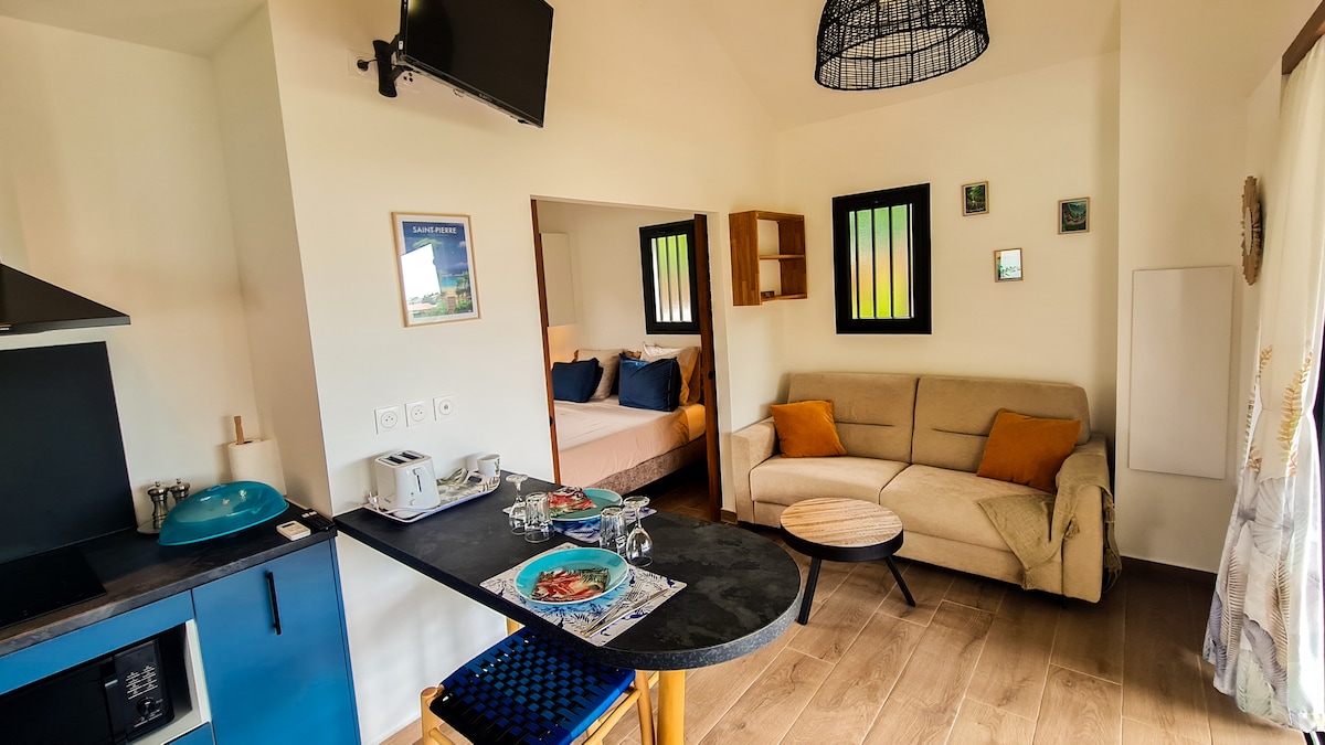 Successful Airbnb property: Vétyver Bungalow in Saint Pierre
