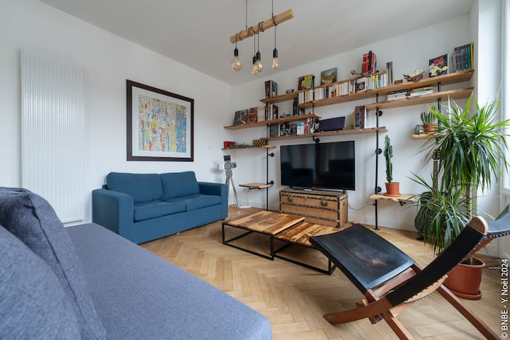 Calme En Plein Cœur De La Capitale Européenne ! - Ixelles