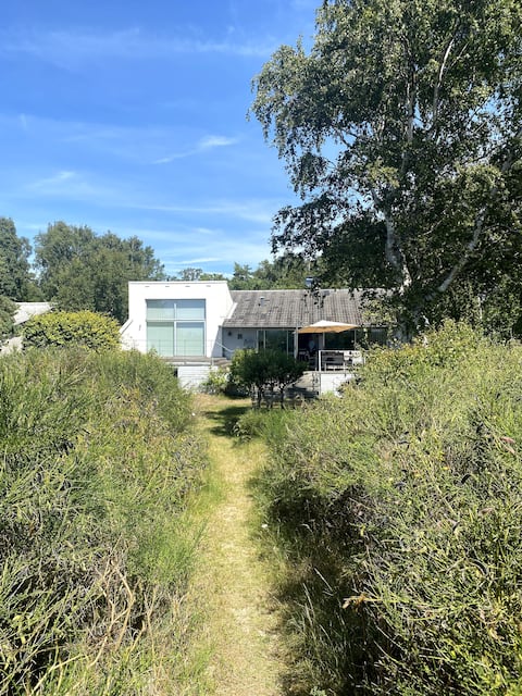 House by the sea in Nybrostrand, Österlen