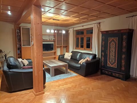 Spacious apartment with private sauna