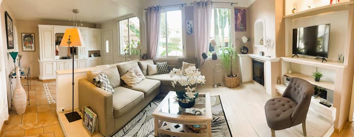 Charmante Villa (Wifi) Avec Piscine - La Londe-les-Maures