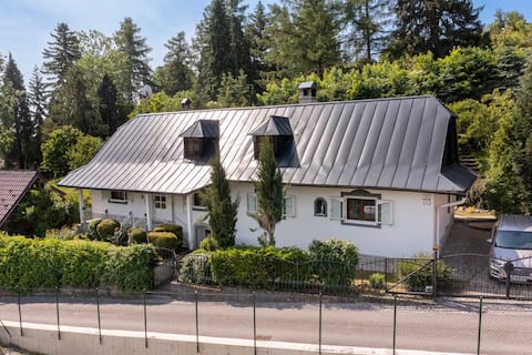 Villa Amalia Banská Štiavnica (whole villa) via PIN