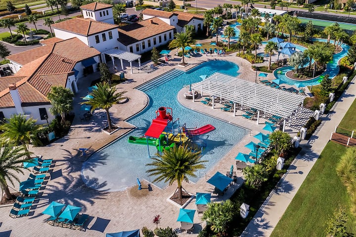 Windsor At Westside/8br/disney/game Room/pool