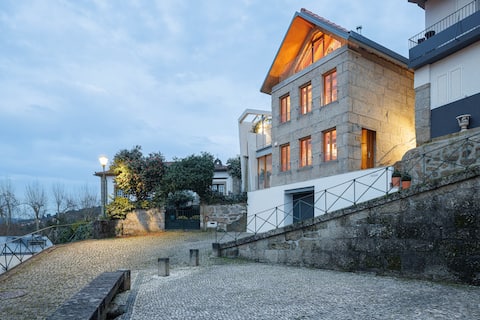 Amazing Chalet w/ Year Round Heated Pool and View