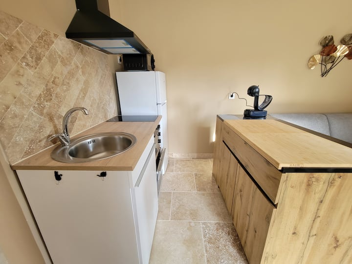Appartement Au Pied Des Alpilles - Les Baux-de-Provence