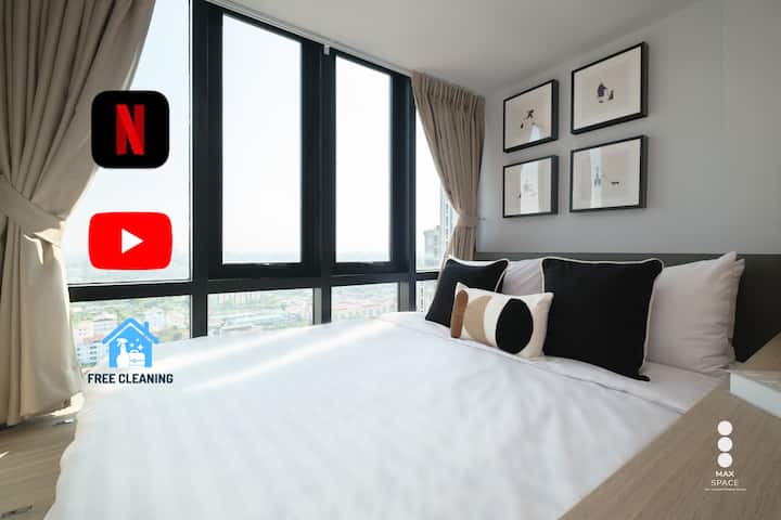 Duplex 2br High Fl+outdoor Pool/icon Siam & 1m-bts - Tailandia