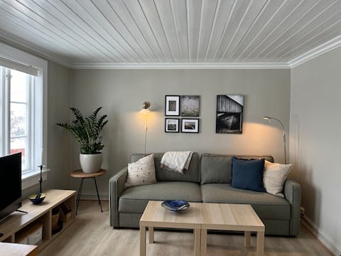 Popular Airbnb listing: Apartment with sea view near Arendal city center in Arendal