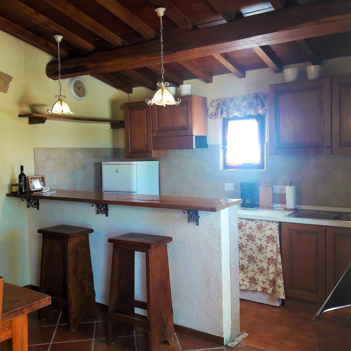 Popular Airbnb listing: Casa Gabriella Apartment 3 Vacation Home in Chianti in Barberino Tavarnelle