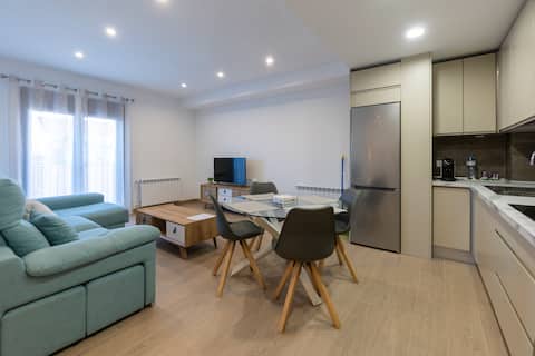 El sueño de la Mancha, apartment 204