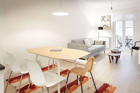 Spacious 2 BR Near Gros Beach