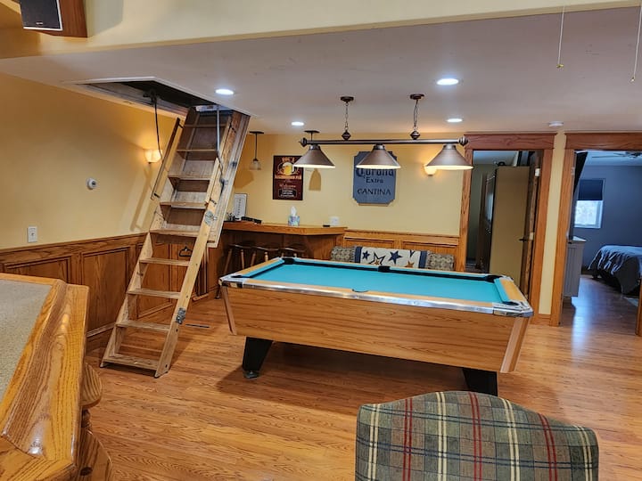 Rigley's Retreat-relax, Unwind And Golf - Beulah, MI