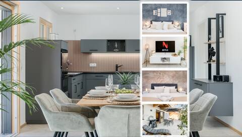 FENjOY: Holiday Apartment | Garden | Zentral | BBQ