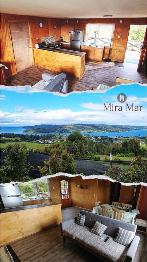 Popular Airbnb listing: Dalcahue – CASA DalcaMar in Dalcahue