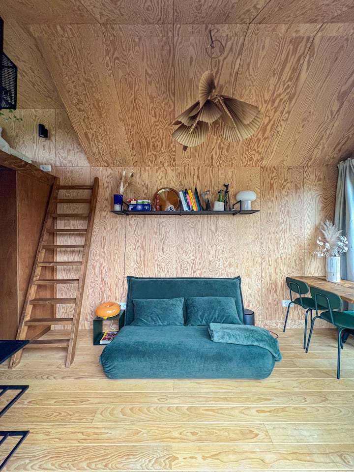Ekko Tiny House (+ Sauna Extérieur) - Philippeville