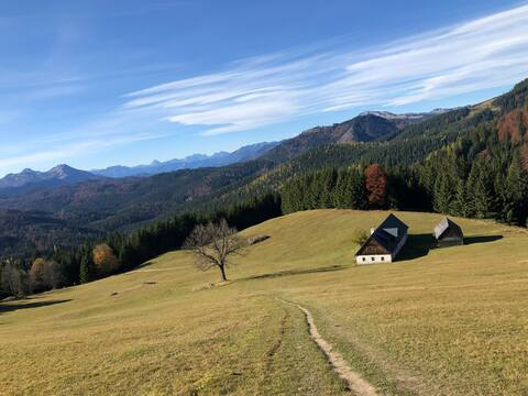 Stay out in the mountains