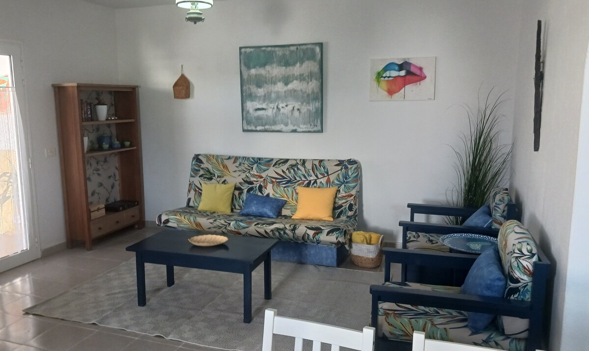 Top Airbnb: Casa Mar Azul. en Tinajo