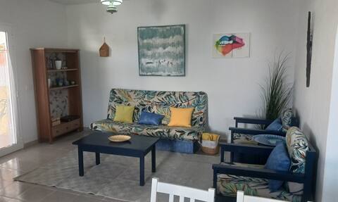 Top Airbnb: Casa Mar Azul. in Tinajo