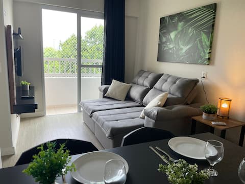 Apartment with Air-conditioning