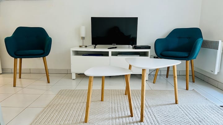 Les Obiones Appartement Lumineux à 150 M De La Mer - Cayeux-sur-Mer