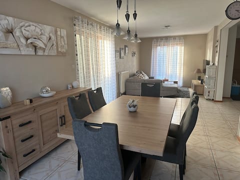 house on the Alsace Wine Route