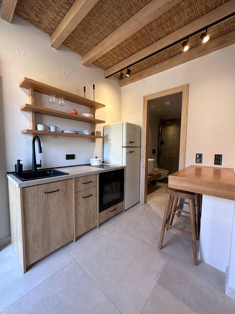 Top performing Airbnb: Afitos 104 apartment in Περιφερειακή Ενότητα Χαλκιδικής