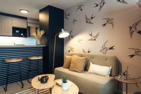 Top Airbnb: Exclusive apartment in Punta Carretas in Punta Carretas