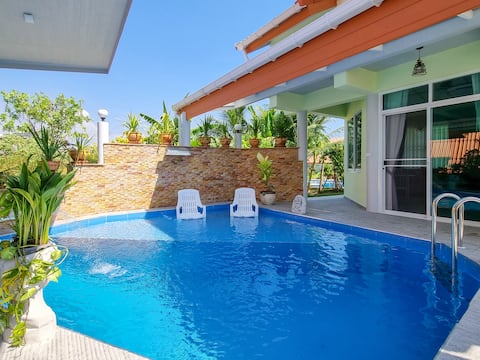 Villa "Sabei sabei" with private pool