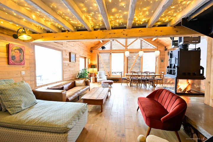 Chalet Spacieux Et éLégant - Villard-de-Lans