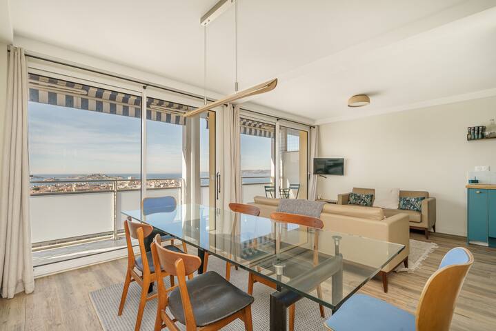 Marseille Conciergerie bnb DC Conseil&co managed Airbnb listing 1