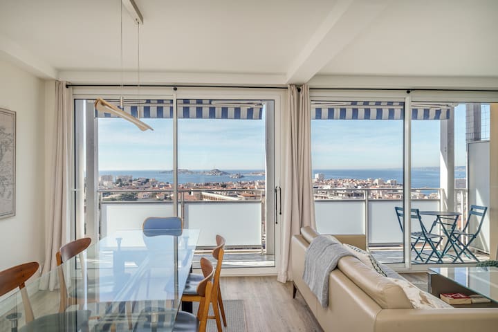 Marseille Conciergerie bnb DC Conseil&co managed Airbnb listing 1