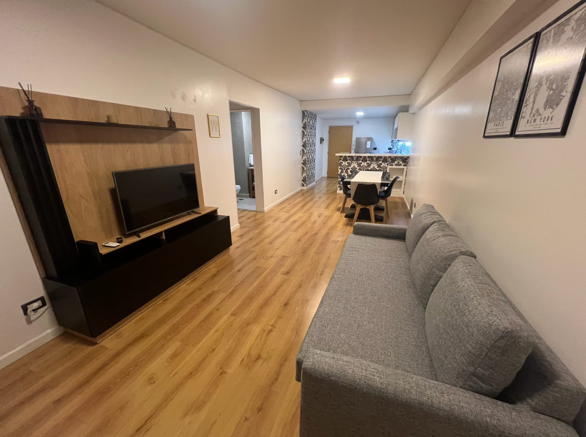 Departamento de 2 ambientes en Chacarita