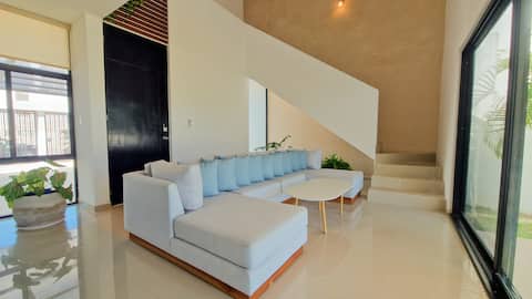 Successful Airbnb property: Casa Hool in Colonia Dzitya