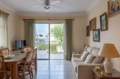Anuncio de Airbnb popular: Cozy apartment 100 meters from the beach en Gandia