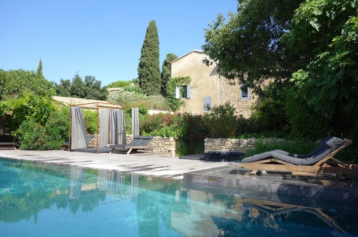 Mas Privé, Piscine & Hammam, 7 Suites En Provence - Uzès