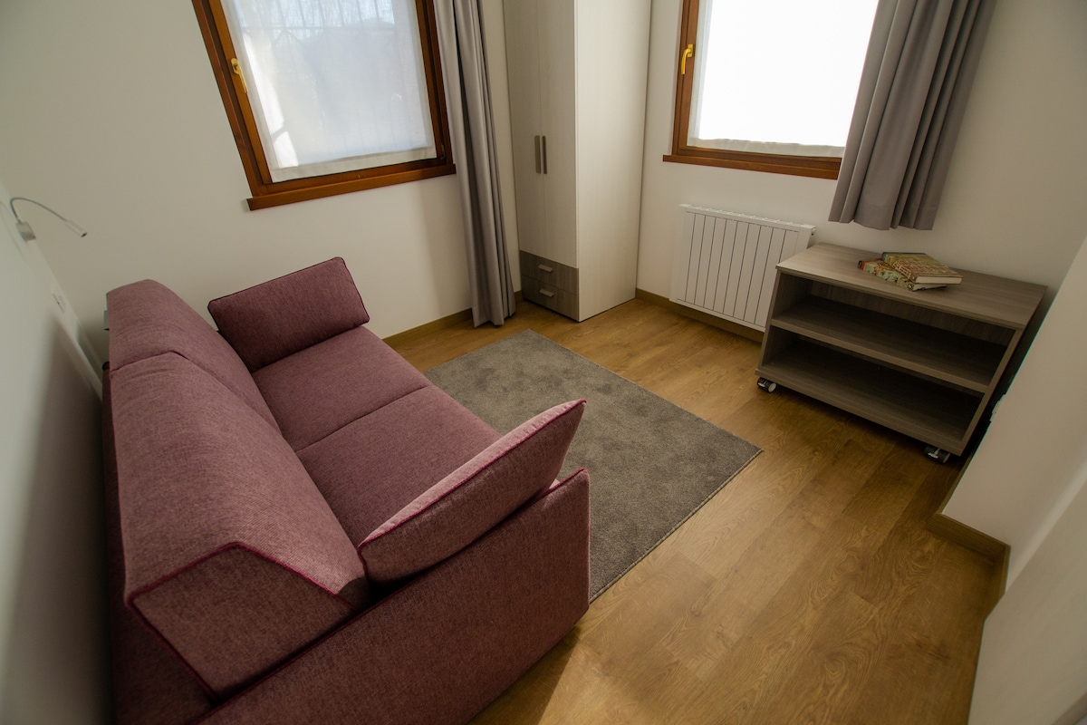 Top Airbnb: The Squirrel's House in Udine