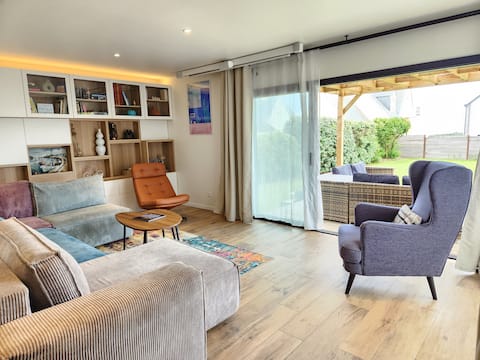 Sea view house - Family & pro stay