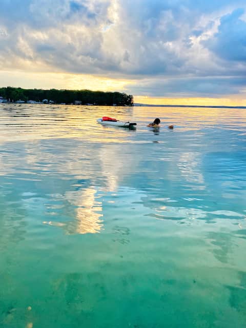 Renovated Lakefront Home