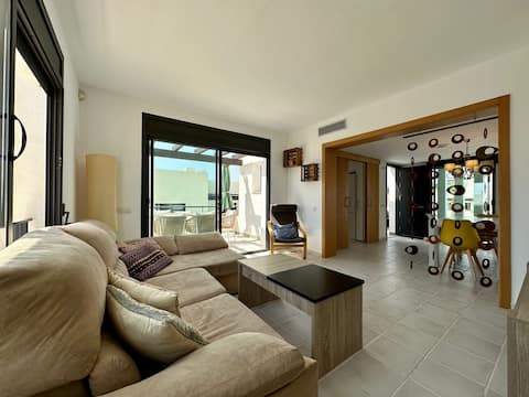 Successful Airbnb property: Apartment in Mojacar in Mojácar
