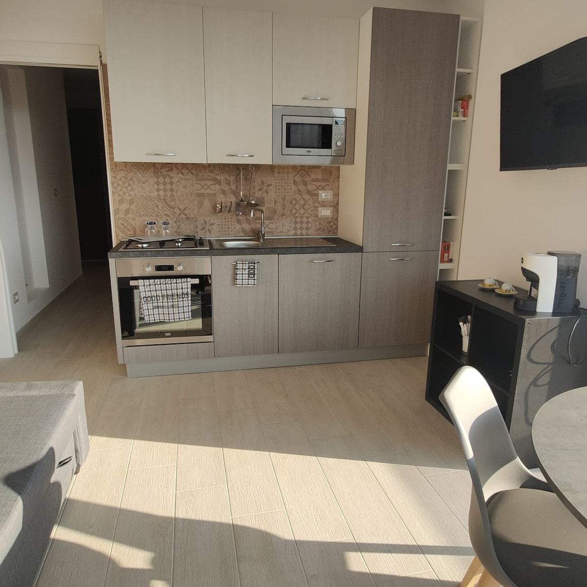 Top Airbnb: Recanati Chic Apartament en Giardini Naxos