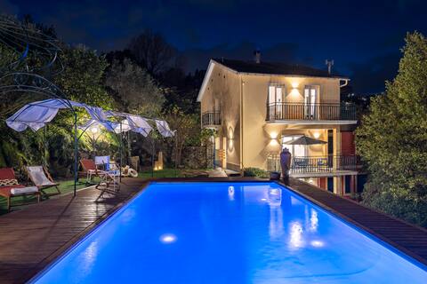 Villa Macera - with Gym and Golf | Resté Italy