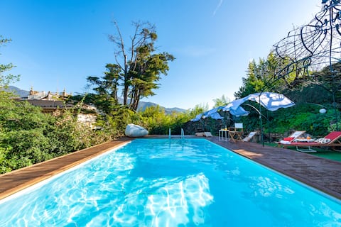 Villa Macera | Gym, Pool & Golf