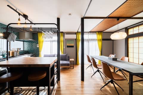 [Entire home] 3 minutes to the sea/3 minutes to Jogashima Bridge/77 ㎡ in size, maximum 9 people/many