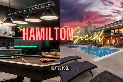 Lakefront Lux | Pool | Hot Tub | Game Room