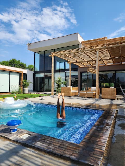 I rent a country house in Quilmaná