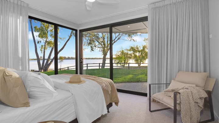 Chumba cha kulala cha Master.