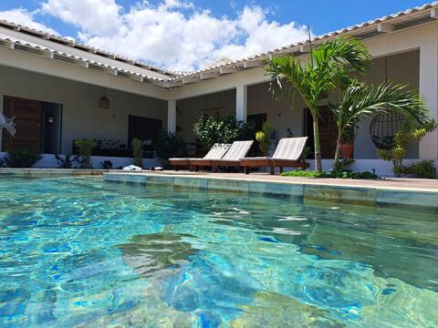 Casa charmosa na Barrinha (Prea)  perto da Praia