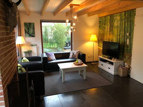 Top Airbnb: Luxury vacation home with sauna in Lanaken