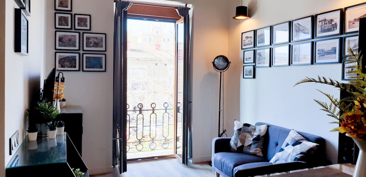 Successful Airbnb property: Apartment IA Cabanyal Arenas del tiempo in Poblats Marítims