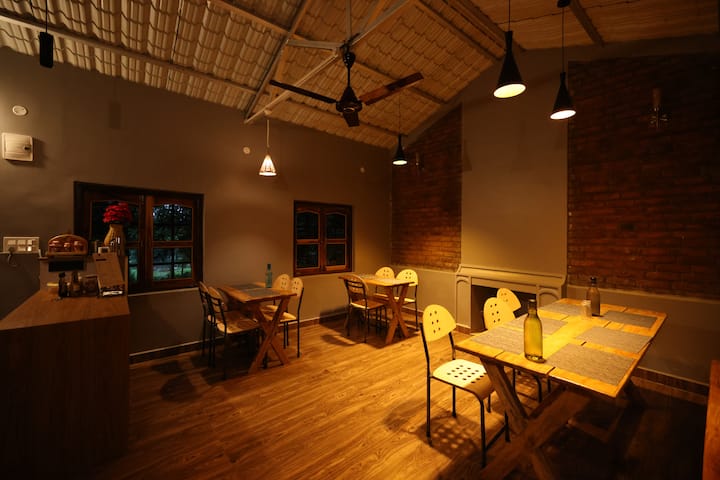 Farm Stay Inside Coffee Plantation 
Golden Dews - Koraput